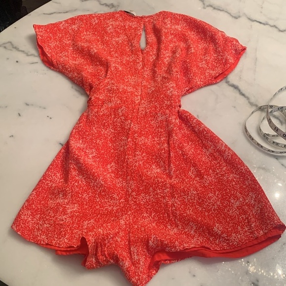 EUC Greylin Aubrey Tie Waist Romper XS - Picture 11 of 13